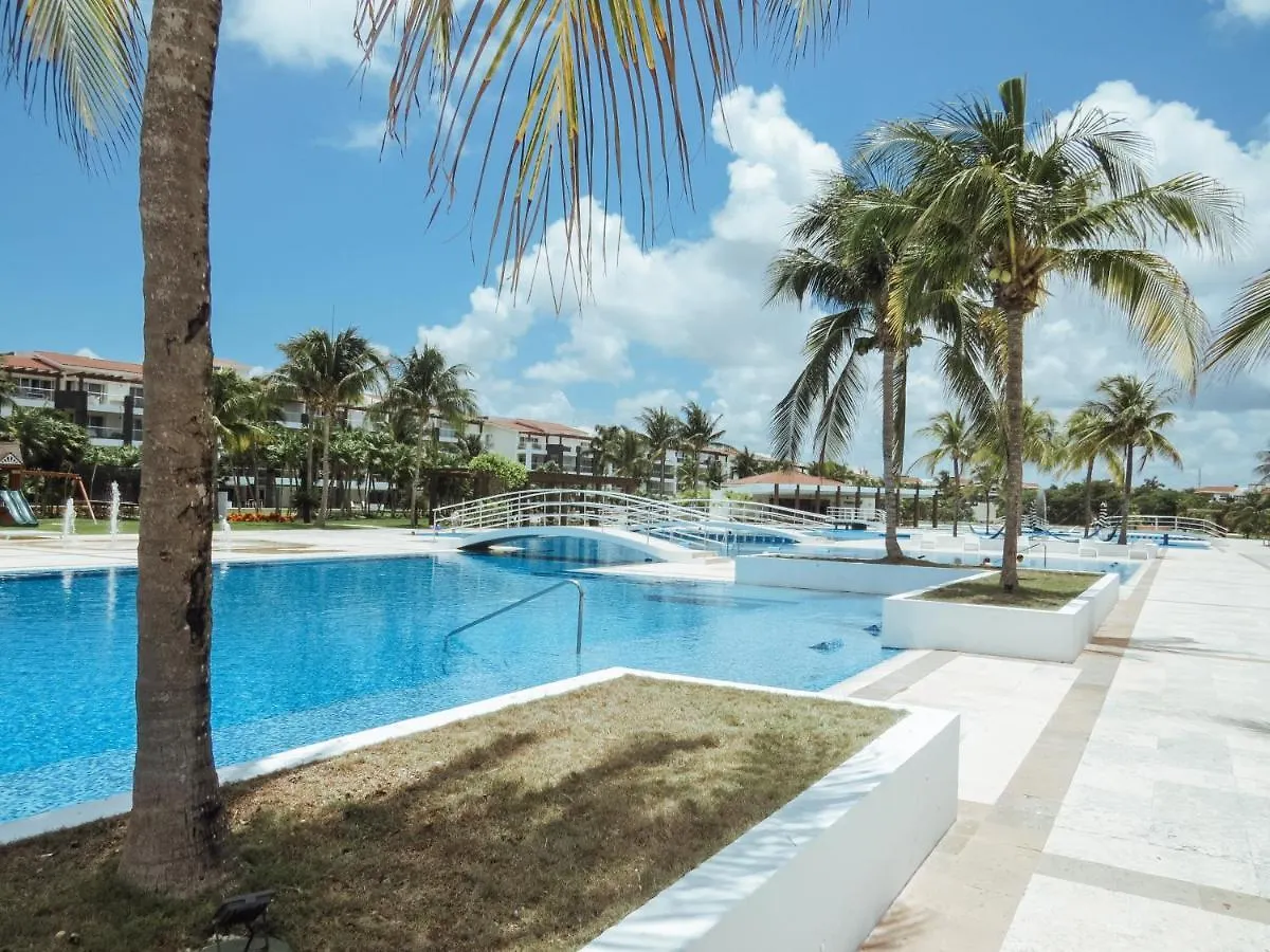 Impecable Y Lujoso Departamento Frente Al Mar En Mareazul Del Club De Golf Corasol Apartman Playa del Carmen Mexikó