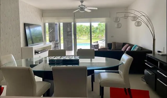 Apartmán Impecable Y Lujoso Departamento Frente Al Mar En Mareazul Del Club De Golf Corasol Playa del Carmen