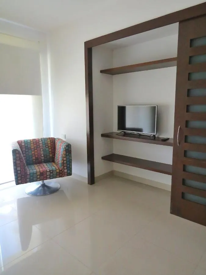 Apartmán Impecable Y Lujoso Departamento Frente Al Mar En Mareazul Del Club De Golf Corasol Playa del Carmen Mexiko