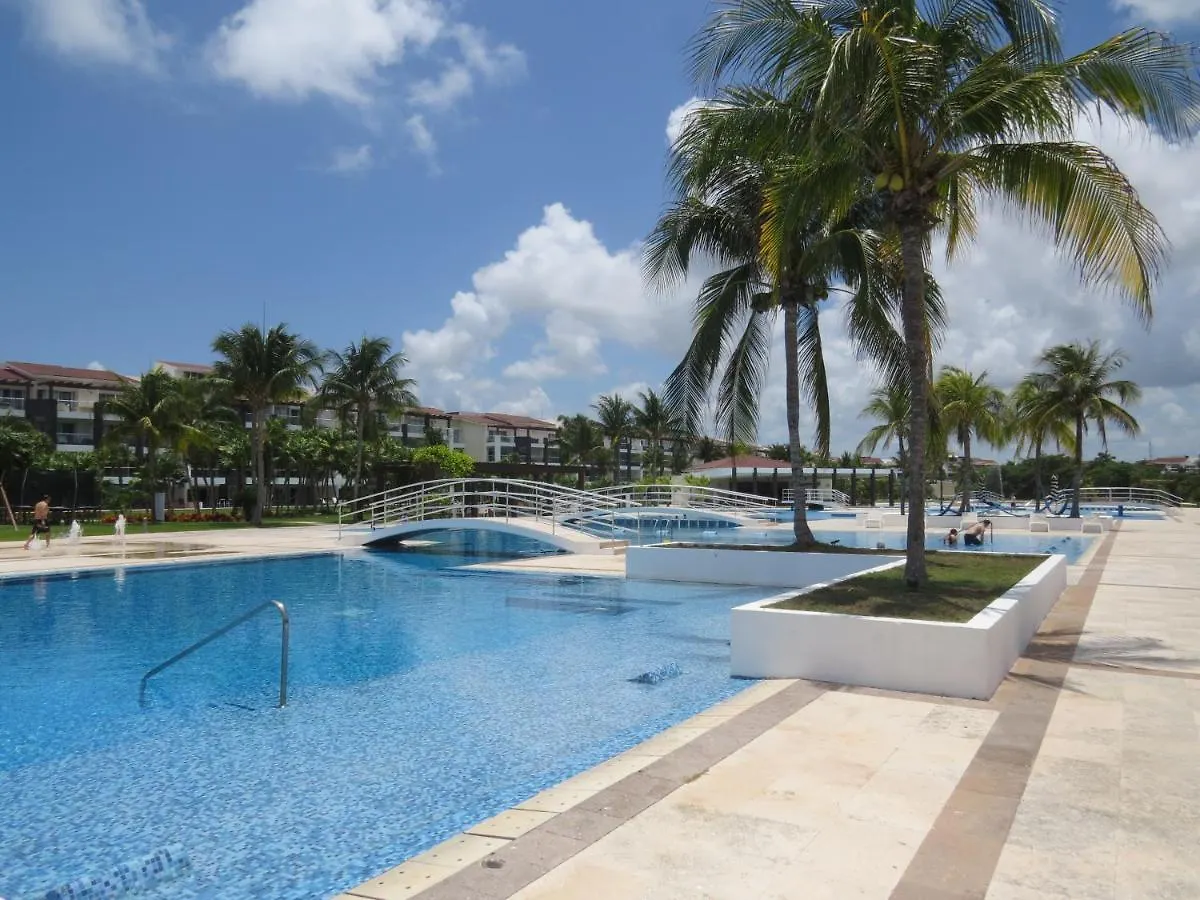 Impecable Y Lujoso Departamento Frente Al Mar En Mareazul Del Club De Golf Corasol Apartment Playa del Carmen