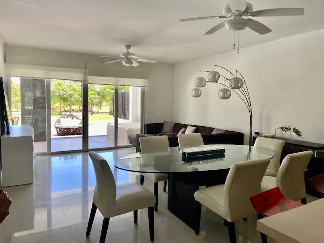 Apartament Impecable Y Lujoso Departamento Frente Al Mar En Mareazul Del Club De Golf Corasol Playa del Carmen Meksyk