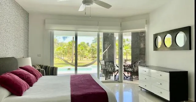Apartament Impecable Y Lujoso Departamento Frente Al Mar En Mareazul Del Club De Golf Corasol Playa del Carmen