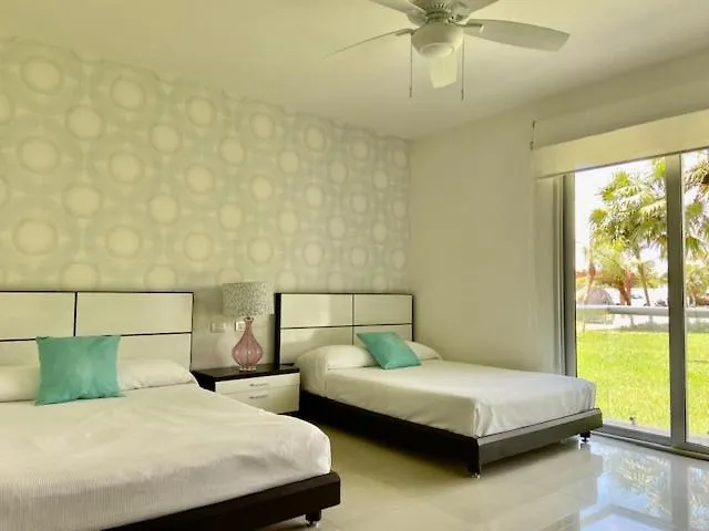 Apartament Impecable Y Lujoso Departamento Frente Al Mar En Mareazul Del Club De Golf Corasol Playa del Carmen 0*,