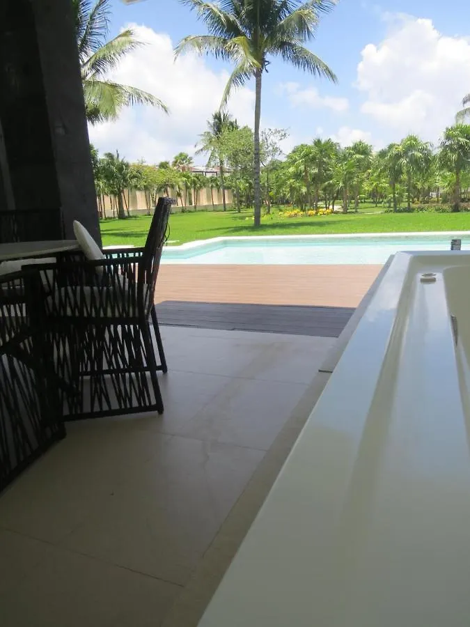 Apartament Impecable Y Lujoso Departamento Frente Al Mar En Mareazul Del Club De Golf Corasol Playa del Carmen