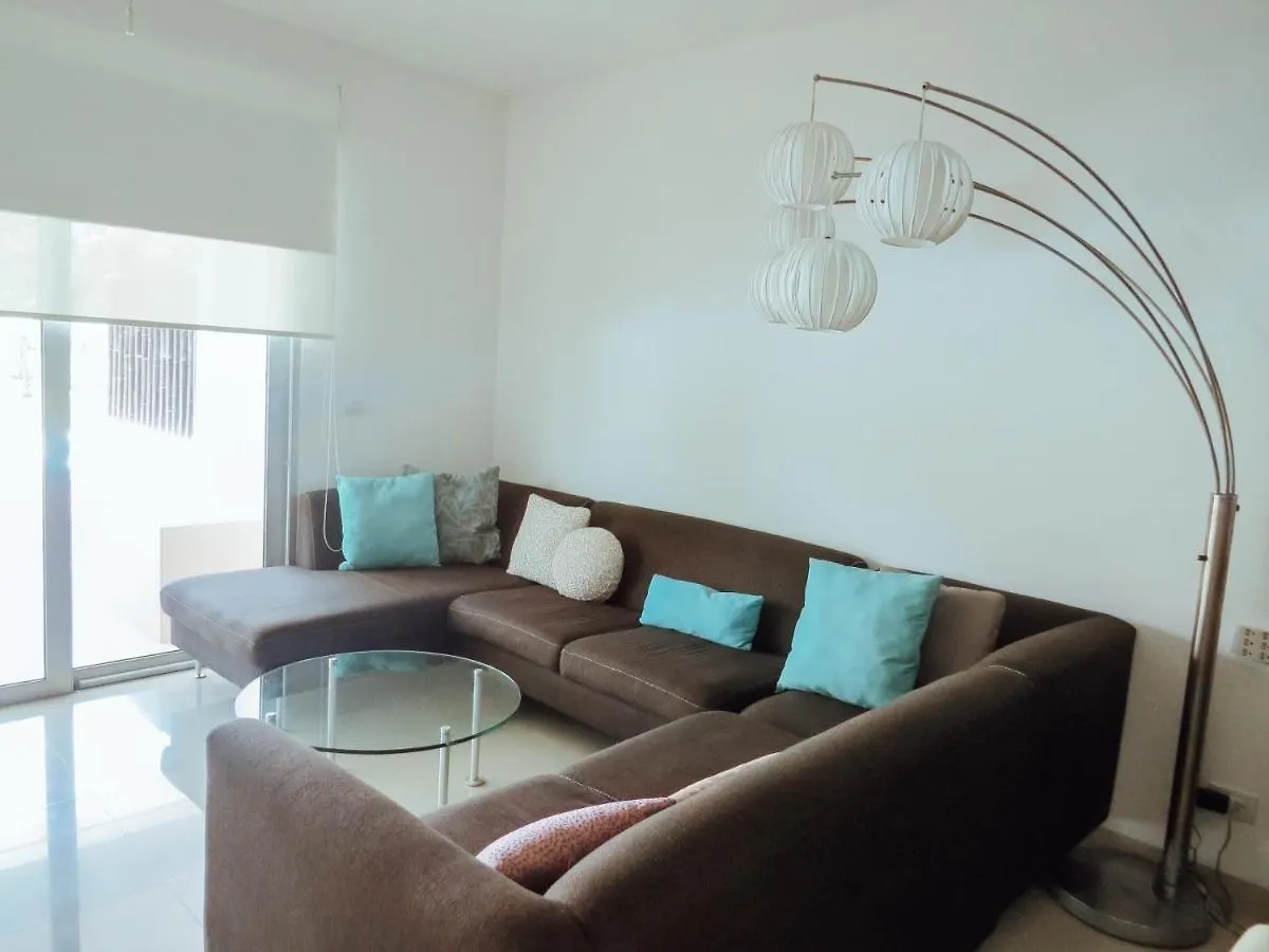 Apartament Impecable Y Lujoso Departamento Frente Al Mar En Mareazul Del Club De Golf Corasol Playa del Carmen