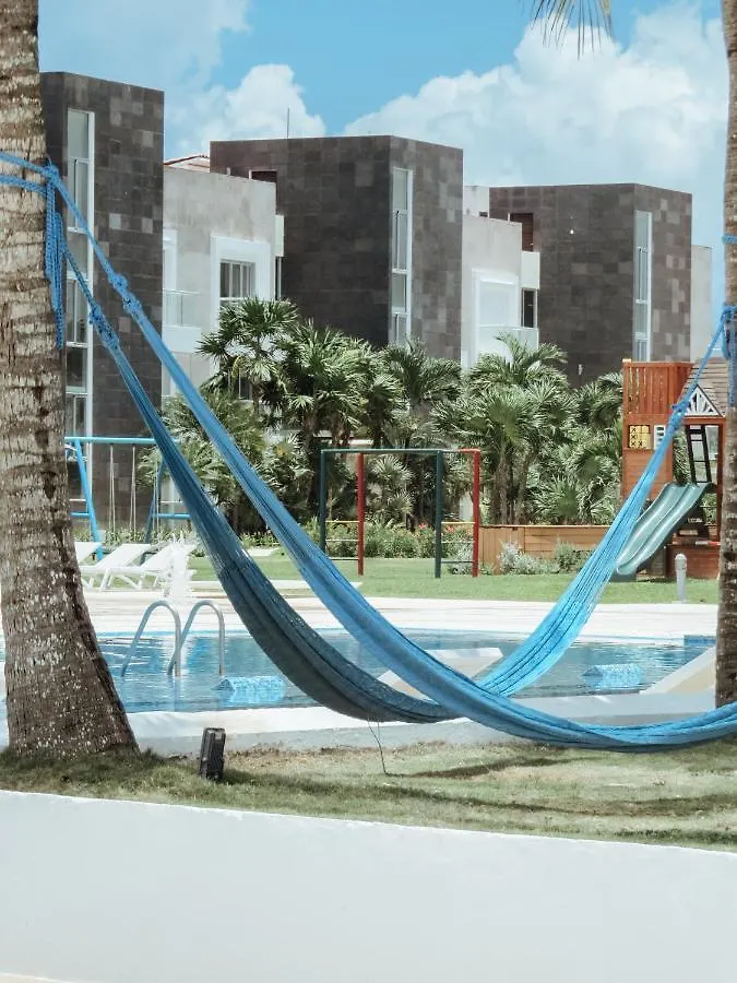 Apartament Impecable Y Lujoso Departamento Frente Al Mar En Mareazul Del Club De Golf Corasol Playa del Carmen 0*,  Meksyk
