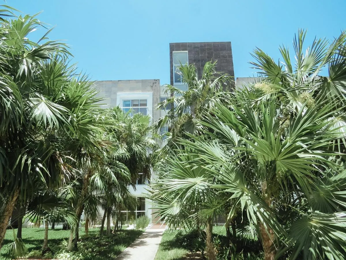 Apartament Impecable Y Lujoso Departamento Frente Al Mar En Mareazul Del Club De Golf Corasol Playa del Carmen