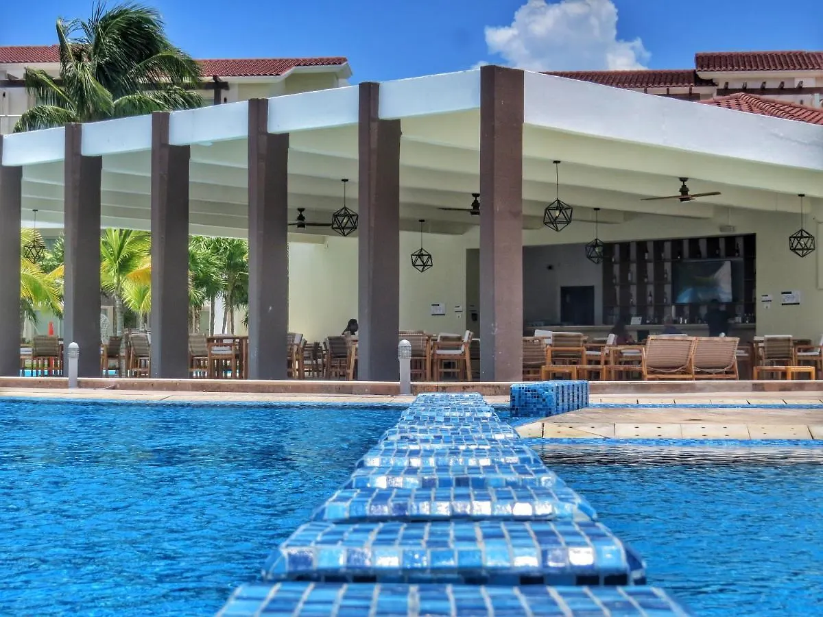 Apartament Impecable Y Lujoso Departamento Frente Al Mar En Mareazul Del Club De Golf Corasol Playa del Carmen Meksyk